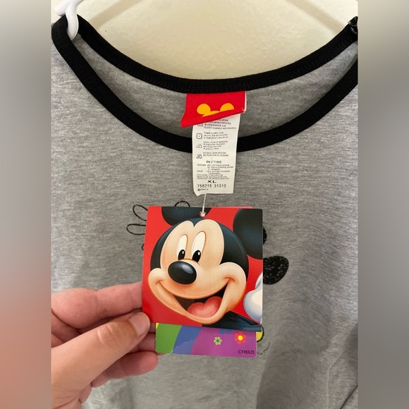 ✨NWT Vintage 90s Disney Mickey Mouse Tshirt Size XL - Picture 4 of 9